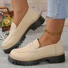 Happy™ WomenShoes: Paksupohjainen Loaferit Naisille