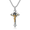 Jewelance™ CrossProtection 1+1 ILMAINEN: Hengellinen Suojaus Ristiriipus Kaulakoru Lahjapakkauksessa