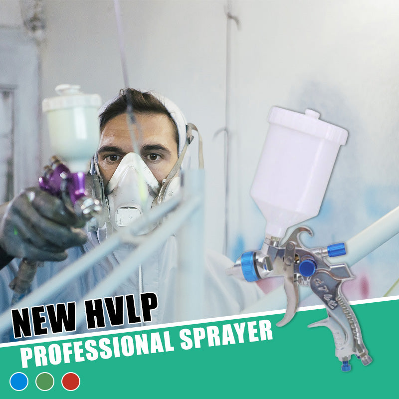 Globetrek° SprayPro: HVLP Ammattimainen Maali Ruisku Työkalu Set
