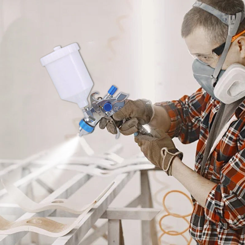 Globetrek° SprayPro: HVLP Ammattimainen Maali Ruisku Työkalu Set
