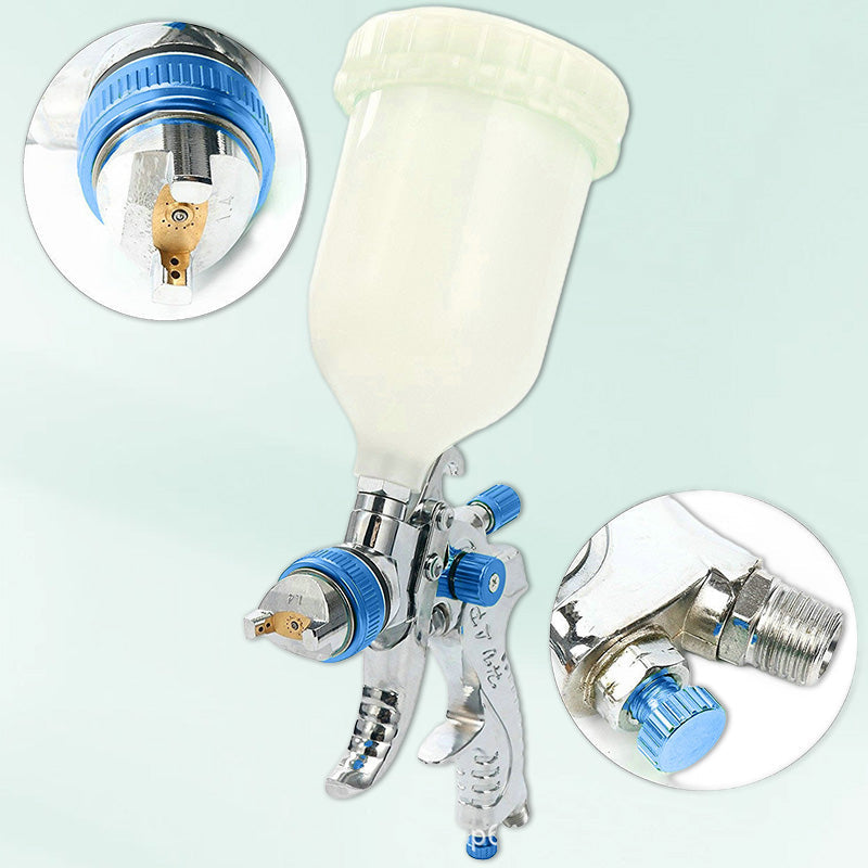 Globetrek° SprayPro: HVLP Ammattimainen Maali Ruisku Työkalu Set