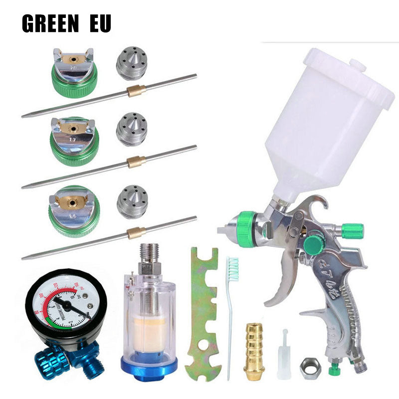 Globetrek° SprayPro: HVLP Ammattimainen Maali Ruisku Työkalu Set