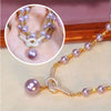 Jewelance™ PearlNecklace 1+1 ILMAINEN: Naisten Elegantti Pearl Helmi Helmet Kaulakoru