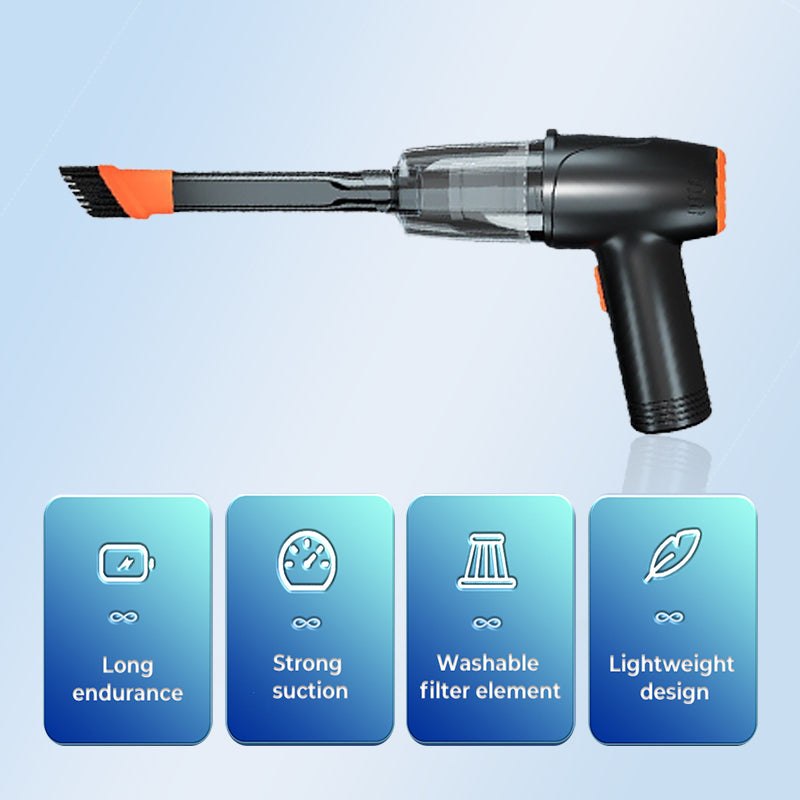 Cleaner Pro° PortableVacuum: Monitoiminen Kannettava Pölynimuri