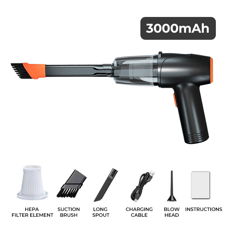 Cleaner Pro° PortableVacuum: Monitoiminen Kannettava Pölynimuri