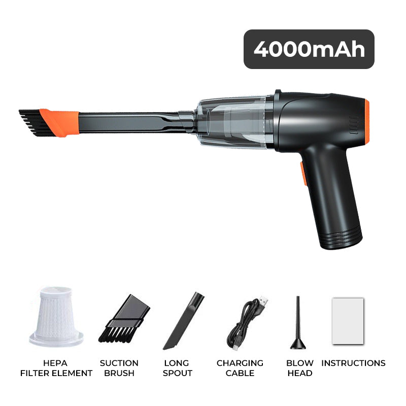 Cleaner Pro° PortableVacuum: Monitoiminen Kannettava Pölynimuri