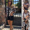 Icone™ ZebraJacket: Elegantti Ja Tyylikäs Seeprakuvio Takki