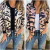Icone™ ZebraJacket: Elegantti Ja Tyylikäs Seeprakuvio Takki