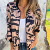Icone™ ZebraJacket: Elegantti Ja Tyylikäs Seeprakuvio Takki