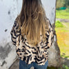 Icone™ ZebraJacket: Elegantti Ja Tyylikäs Seeprakuvio Takki