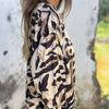 Icone™ ZebraJacket: Elegantti Ja Tyylikäs Seeprakuvio Takki