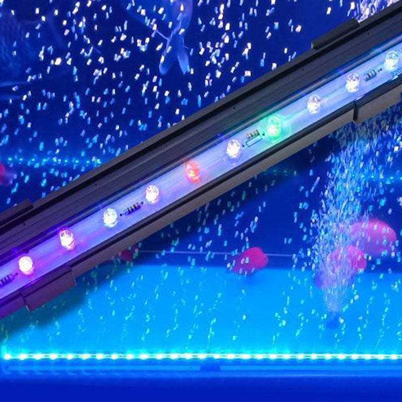 Ledsen™ GlowBubble: LED-Akvaario Värikäs Hehku Kupla Valo