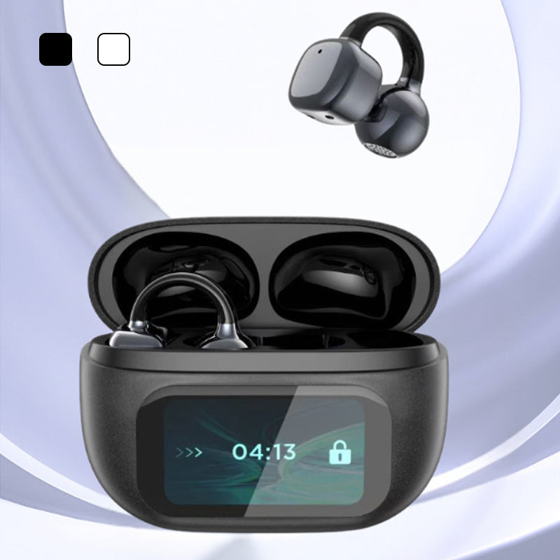 SmartEarbuds: Langaton Korvakiinnike Bluetooth-Korvakuulokkeet Älykkäällä Näytöllä