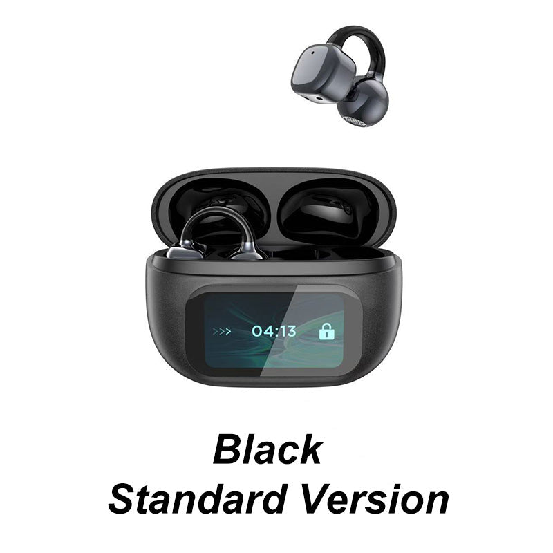SmartEarbuds: Langaton Korvakiinnike Bluetooth-Korvakuulokkeet Älykkäällä Näytöllä