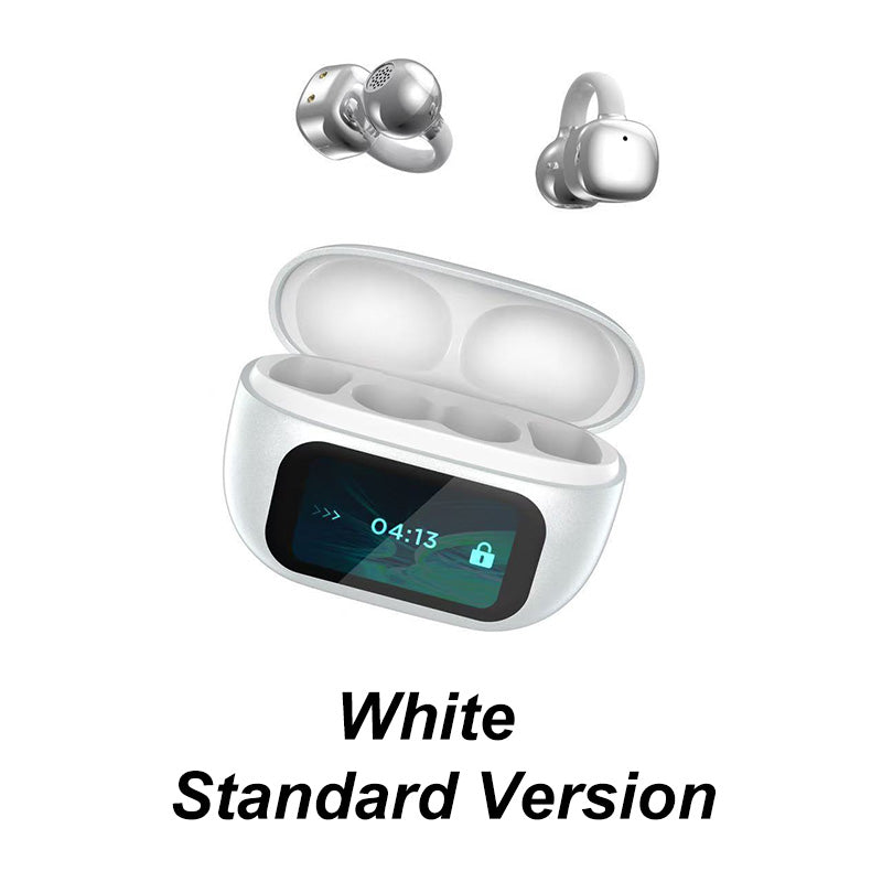SmartEarbuds: Langaton Korvakiinnike Bluetooth-Korvakuulokkeet Älykkäällä Näytöllä