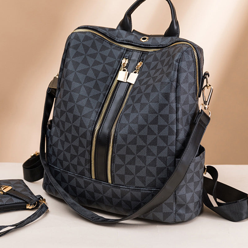 Icone™ GlamBag: Muodikas Suuri Kapasiteetti Monipuolinen Laukku