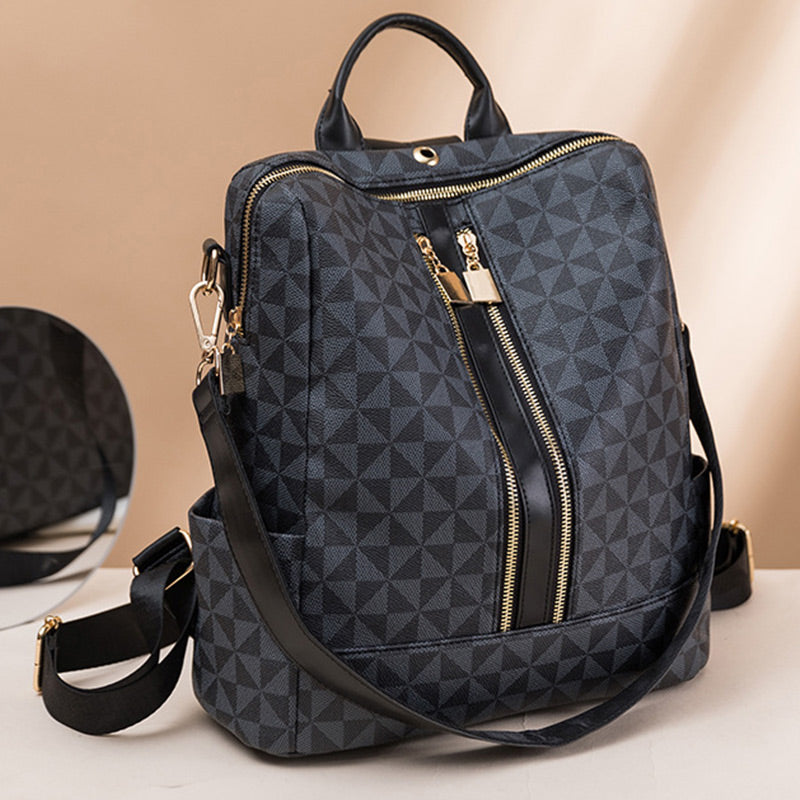 Icone™ GlamBag: Muodikas Suuri Kapasiteetti Monipuolinen Laukku