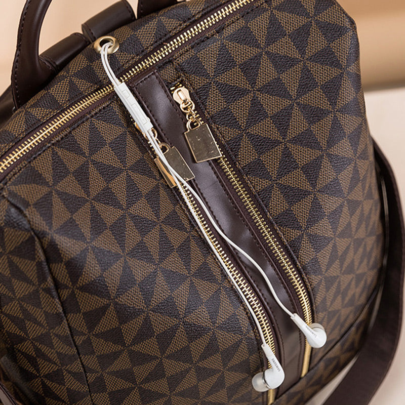 Icone™ GlamBag: Muodikas Suuri Kapasiteetti Monipuolinen Laukku