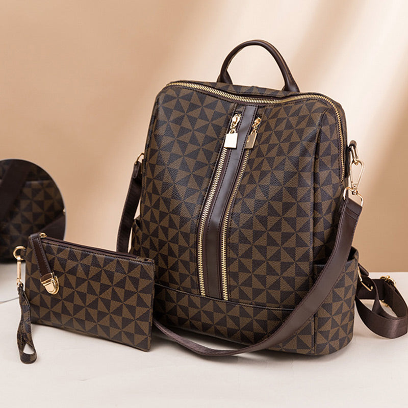 Icone™ GlamBag: Muodikas Suuri Kapasiteetti Monipuolinen Laukku
