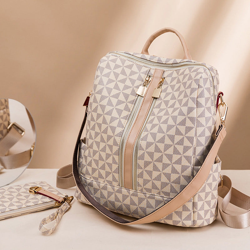Icone™ GlamBag: Muodikas Suuri Kapasiteetti Monipuolinen Laukku