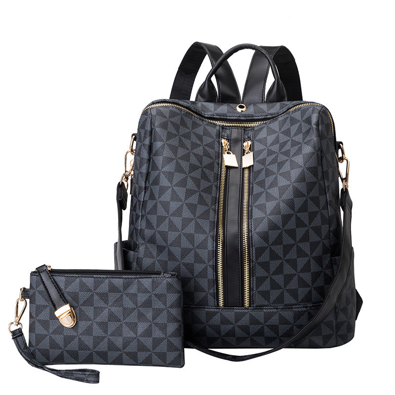 Icone™ GlamBag: Muodikas Suuri Kapasiteetti Monipuolinen Laukku