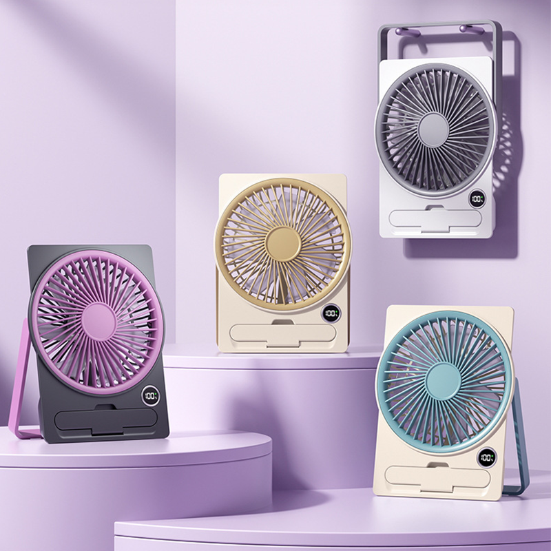 MiniFan - USB-Ladattava Mini-Pöytätuuletin