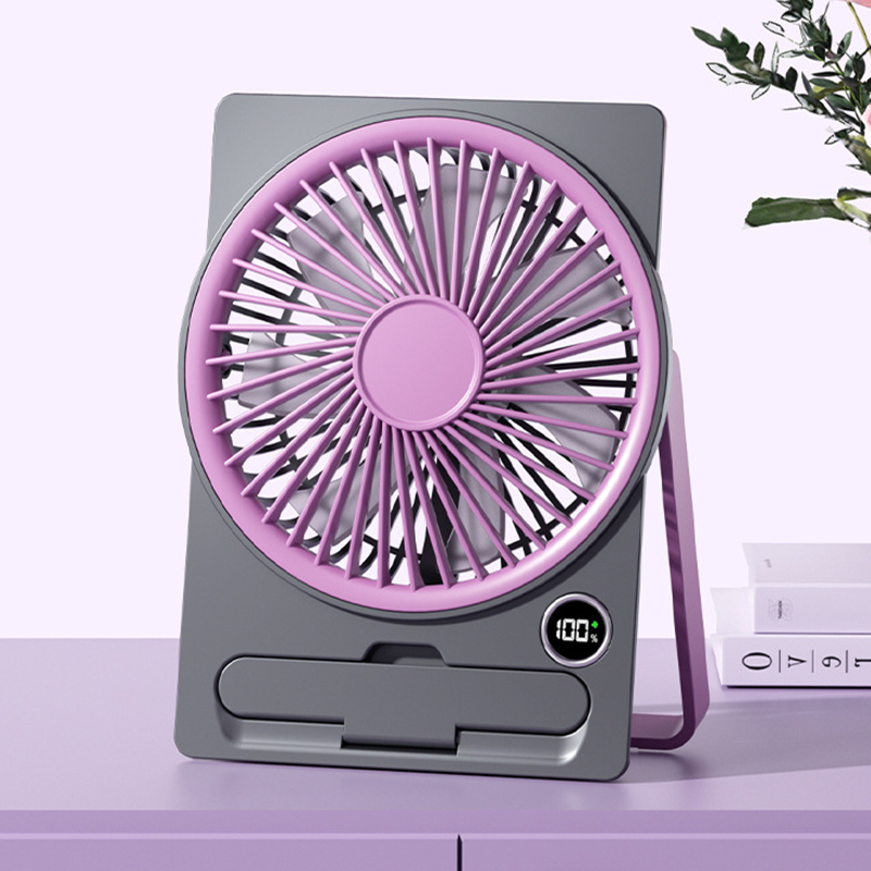 MiniFan - USB-Ladattava Mini-Pöytätuuletin