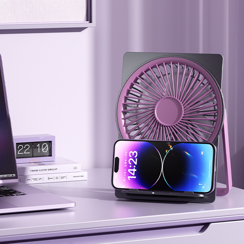 MiniFan - USB-Ladattava Mini-Pöytätuuletin