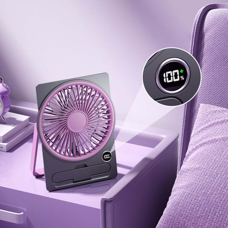 MiniFan - USB-Ladattava Mini-Pöytätuuletin