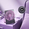 MiniFan - USB-Ladattava Mini-Pöytätuuletin