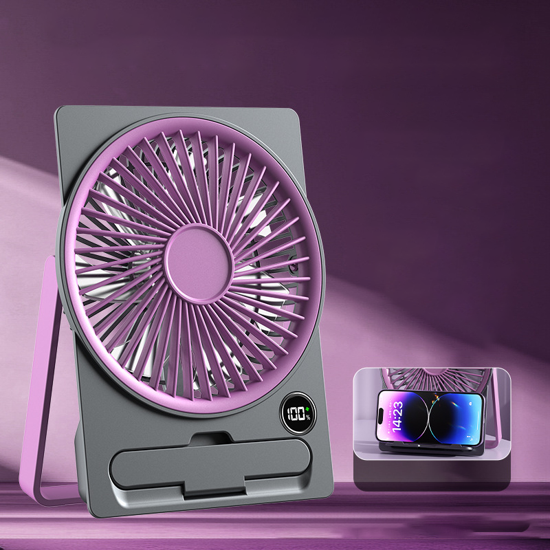 MiniFan - USB-Ladattava Mini-Pöytätuuletin