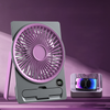 MiniFan - USB-Ladattava Mini-Pöytätuuletin