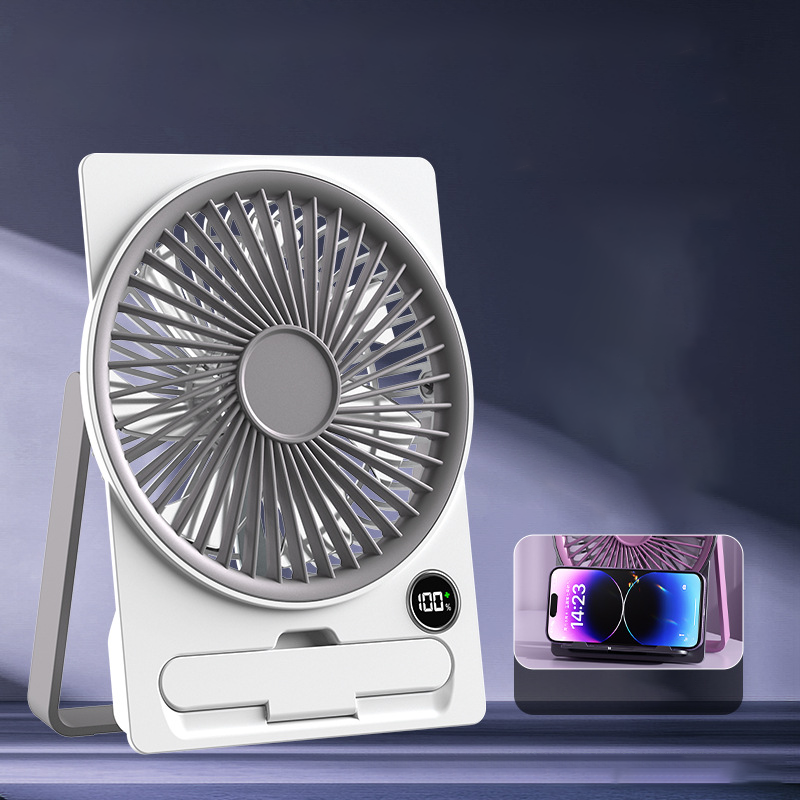 MiniFan - USB-Ladattava Mini-Pöytätuuletin