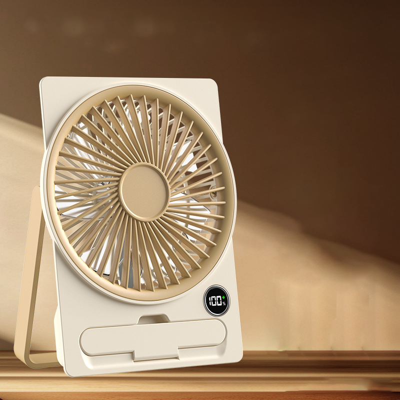 MiniFan - USB-Ladattava Mini-Pöytätuuletin