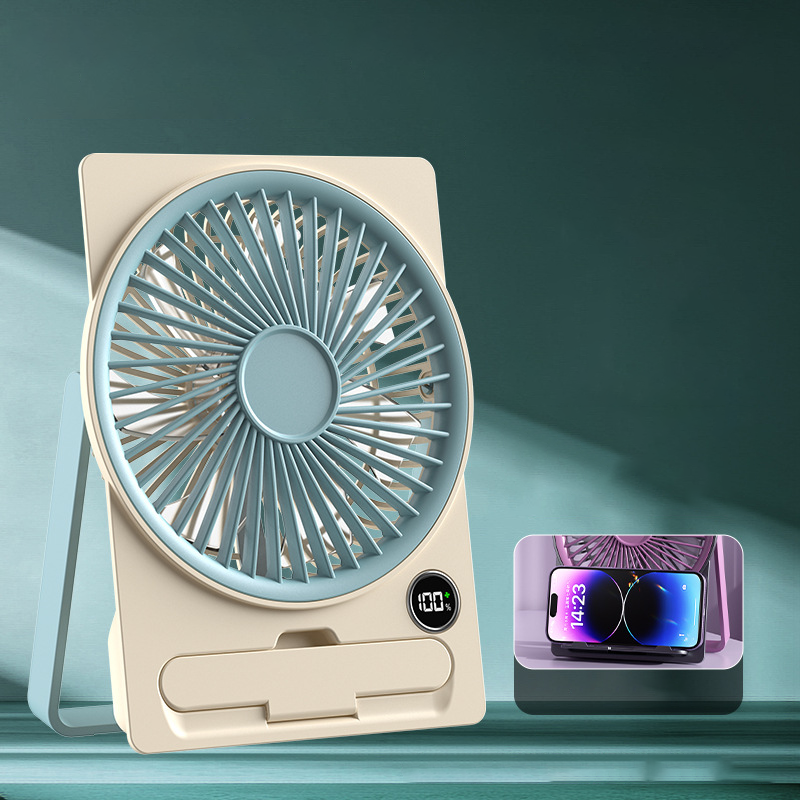MiniFan - USB-Ladattava Mini-Pöytätuuletin