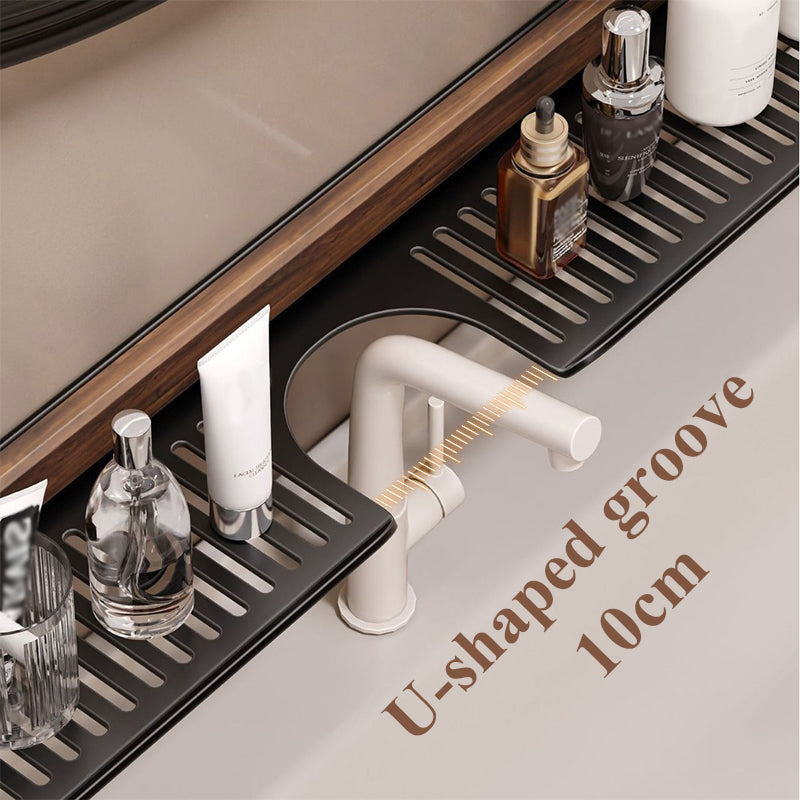 GlideHold® BathroomRack™: Moderni Imu Kylpyhuoneteline U-Ura Muotoilu