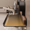 GlideHold® BathroomRack™: Moderni Imu Kylpyhuoneteline U-Ura Muotoilu