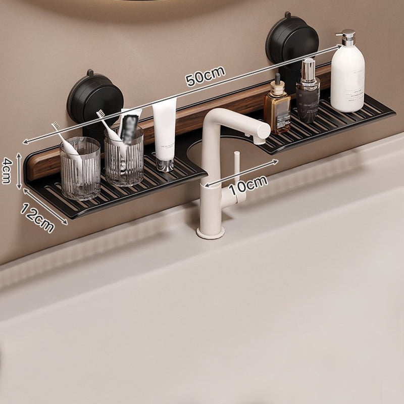 GlideHold® BathroomRack™: Moderni Imu Kylpyhuoneteline U-Ura Muotoilu