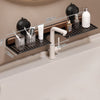 GlideHold® BathroomRack™: Moderni Imu Kylpyhuoneteline U-Ura Muotoilu