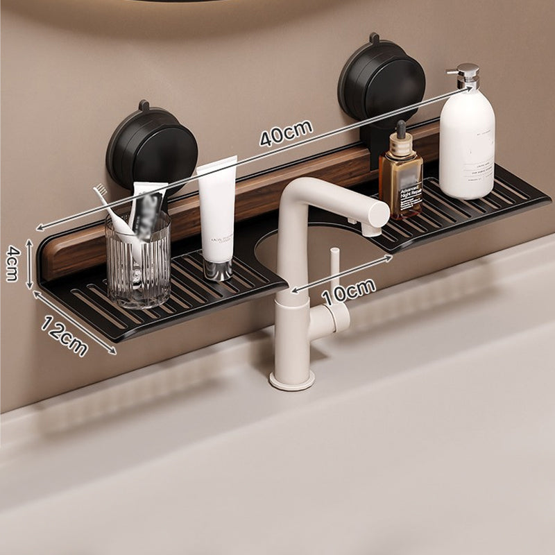 GlideHold® BathroomRack™: Moderni Imu Kylpyhuoneteline U-Ura Muotoilu
