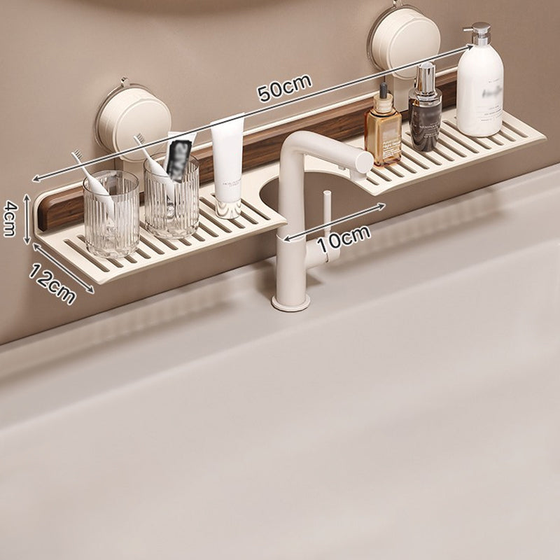 GlideHold® BathroomRack™: Moderni Imu Kylpyhuoneteline U-Ura Muotoilu