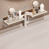 GlideHold® BathroomRack™: Moderni Imu Kylpyhuoneteline U-Ura Muotoilu