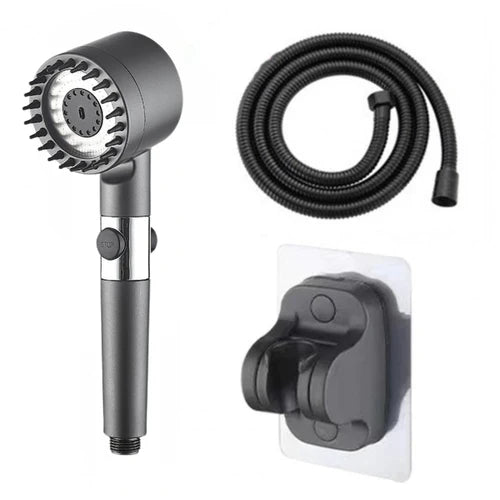 Borhe® Shower - 4 in 1 Hieronta ja Iho Kauneus Monitoiminen Suihkupäässä