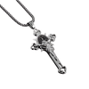 Jewelance™ CrossProtection 1+1 ILMAINEN: Hengellinen Suojaus Ristiriipus Kaulakoru Lahjapakkauksessa