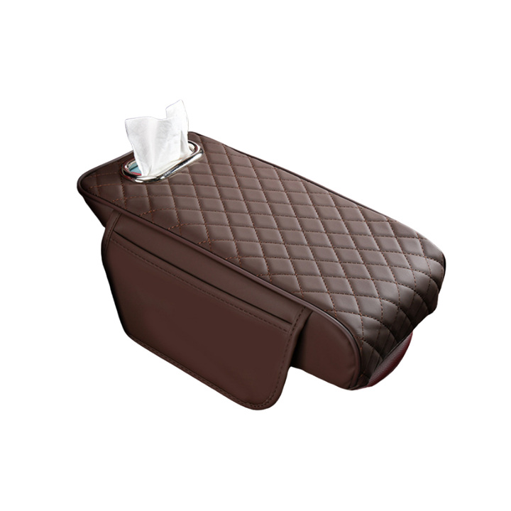 ArmrestCover: Universal Auton Käsinojan Kansi Tuki Säilytystaskujen Kanssa