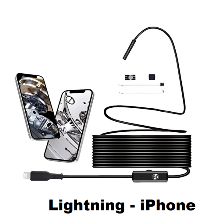 EndoscopeCamera: Kestävä Ja Korkea Määritelmä Teollinen Endoskooppikamera