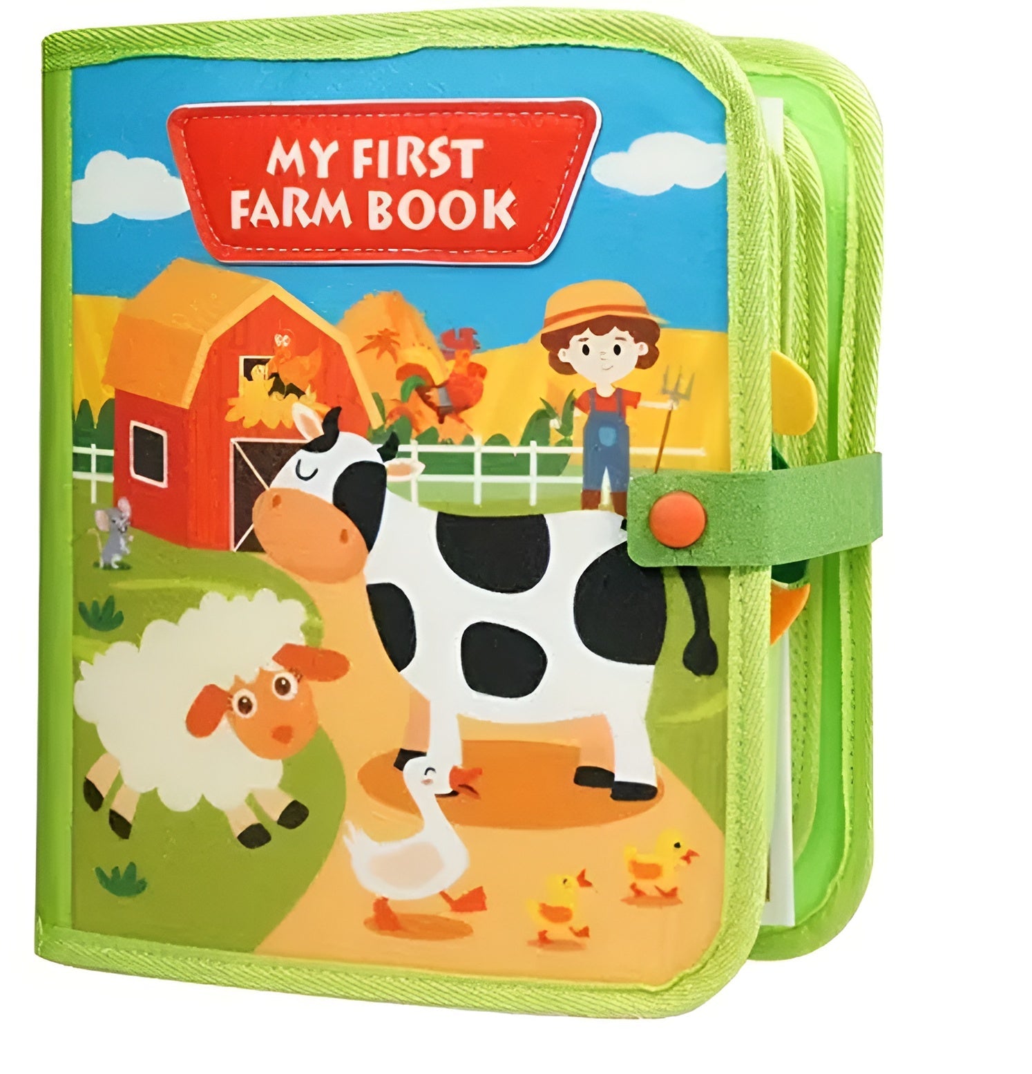 Kletshuts™ SensoryBook: Hämmästyttävä Sensorinen Lasten Tarina Kirja