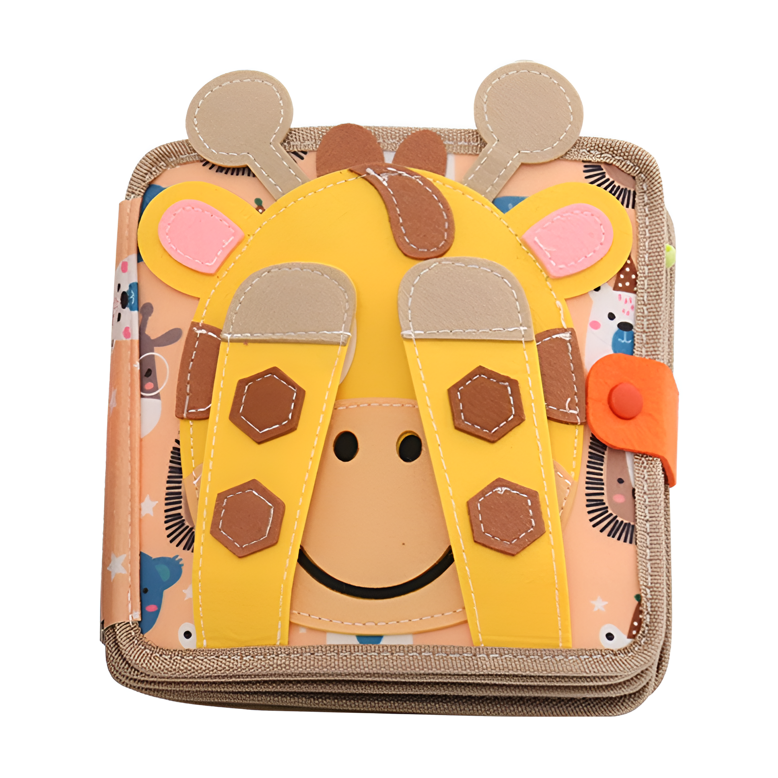 Kletshuts™ SensoryBook: Hämmästyttävä Sensorinen Lasten Tarina Kirja