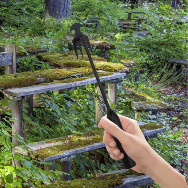 WeedRemover 1+1 ILMAINEN: Ergonominen Rikkaruohojen Poisto Puutarhatyökalu
