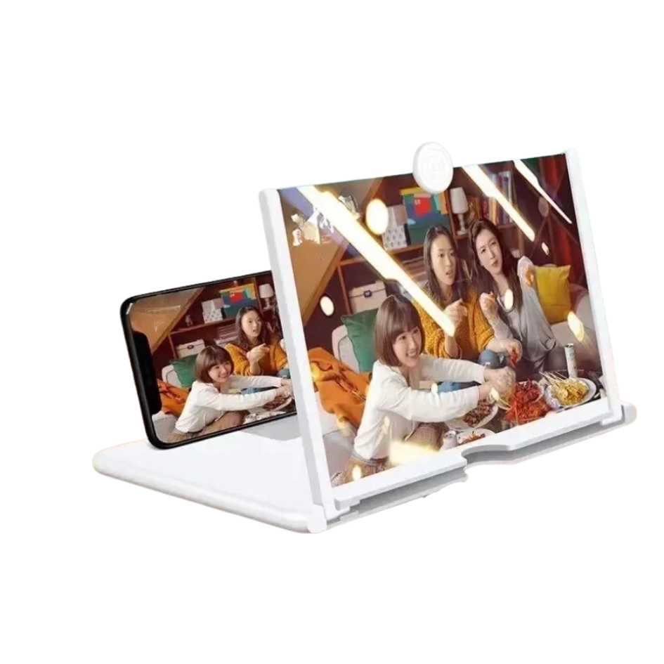 BigScreen 1+1 ILMAINEN – Kannettava Täysi Korkea Määritelmä Näytön Suurentaja